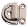 flexman 4 Sets Folding Pad Eyelet Made of Stainless Steel