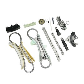 MOCA Timing Chain Kit for 1997-2010 for Ford Explorer Mustang Ranger & Mazda B4000 & Mercury Mountaineer 4.0L SOHC V6 12V E K Vin