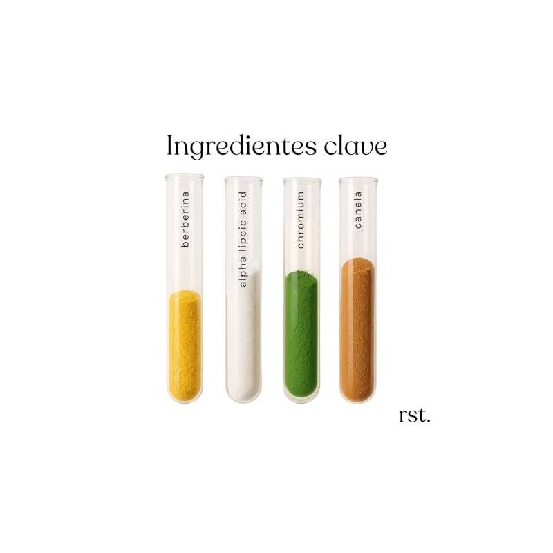 RESET WELLNESS | BERBERINE + BERBERINA, Ácido Alfa Lipoico, Cromo
