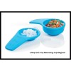 Tupperware Refrigerator Magnet Mini Measuring Spoons TBSP and TSP Raindrop