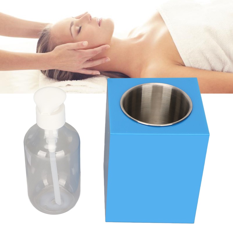 Single Bottle Massage Oil Heater Quickly Heating Constant Temperature Essential