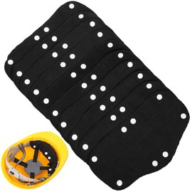 Healeved 10 Piezas Banda De Sudor para Casco De Seguridad Cintas para El Sudor del Sombrero De Seguridad Compatible con Cascos Industriales