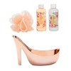 Weltbild Honey Jasmine Bath Set in Shoe (Colour: Rose Gold)
