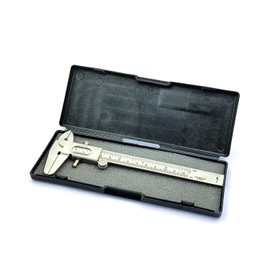 Non Digital Vernier Caliper Metric -Imperial Measuring System Tools (Non Steel Plated Body)