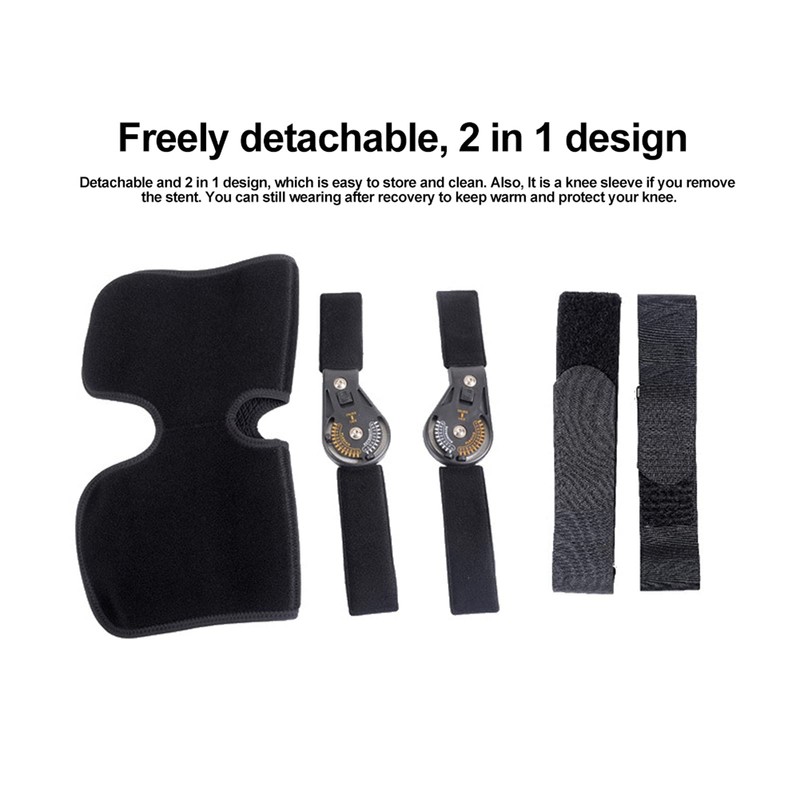 NSXAYIWE Knee Brace, Adjustable Knee Support Brace, Comfortable and Breathable