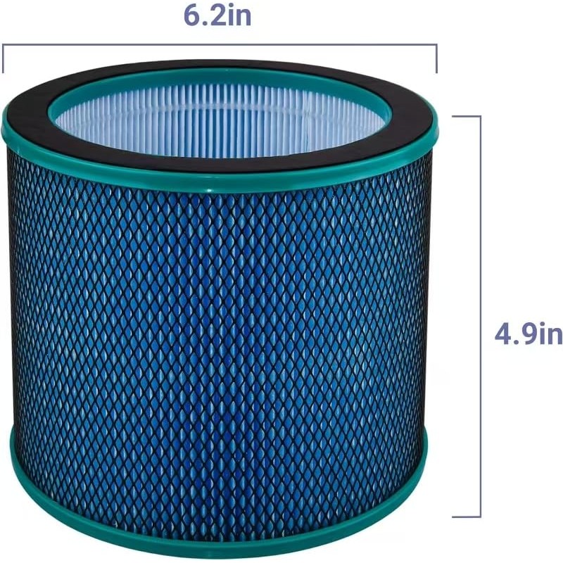 HEPA Replacement Filters for R021/ R020, Bladeless Tower Fan and