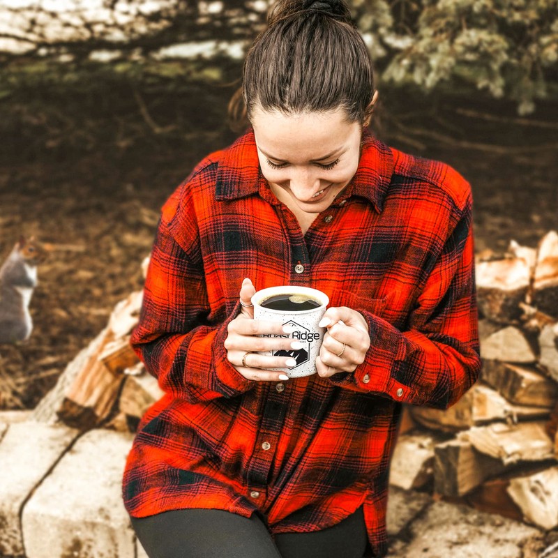 Roast Ridge Whole Bean Coffee, Medium Roast, French Vanilla, 2