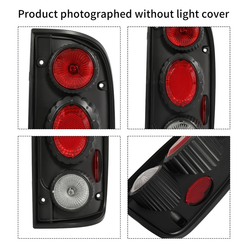 Kojem Tail lights Pair Compatible with 2001 2002 2003 2004