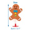 Baker Ross FE934 Gingerbread Jump Up Kits - Pack of