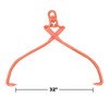 Skidding Tongs Log Lifting/Swivel Dragging Steel Tongs Log Lifting, Handling,