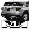 KUVR Pre-Cut Tailight Combo Reflector & Third Break Tint Kit