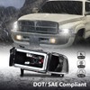 G-PLUS LED Light Strip Headlights w/o Bulbs Compatible with Dodge