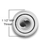 Discount Pool Mart DPM Heavy-Duty Pro Rotating Therapy Massage Inlet