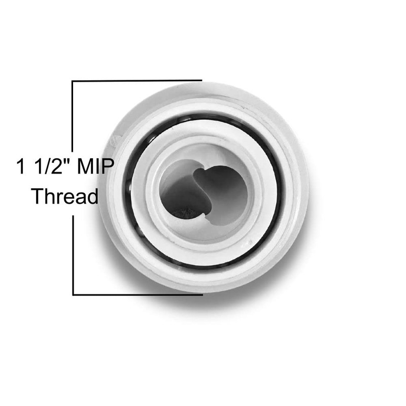 Discount Pool Mart DPM Heavy-Duty Pro Rotating Therapy Massage Inlet