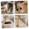 Mikinona Metal Watch Strap Holder Stand Compact Desktop Storage Base