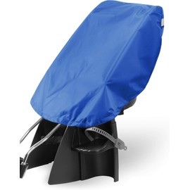 normani Rain Cover for Bicycle Child Seats with Reflective Strips – Suitable for All Standard Seats Colour Dark Blue