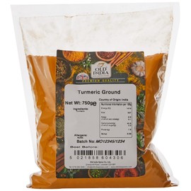 Old India Turmeric Ground 750g