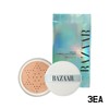 Harper's Bazaar Mixed Car Skin Fit Luminous Tone-Up Sun Cushion Refill 15g 3pcs / 하퍼스바자 혼합자차 스킨 핏 루미너스 톤업 선쿠션 리필 15g 3개