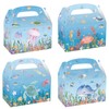 CIEOVO 24 Pack Under the Sea Baby Shower Decorations Paper