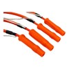 FERRAZZI Cables Bujia Extreme 11mm compatible con Jetta A4 Golf