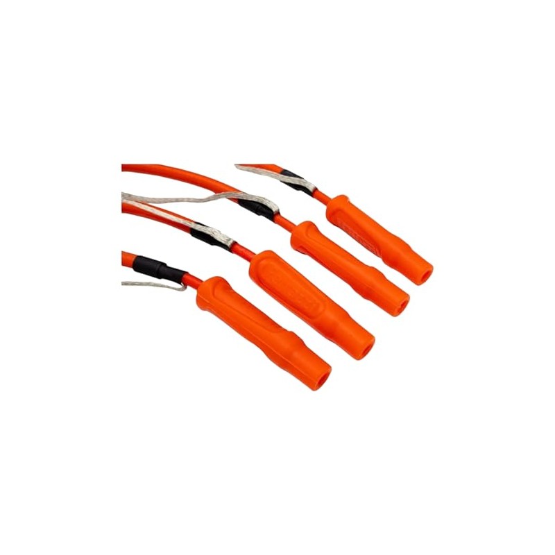 FERRAZZI Cables Bujia Extreme 11mm compatible con Jetta A4 Golf