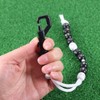 MUXSAM Golf Rhinestone Bead Score Counter, Black, 1Pc Golf Beads