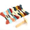 Wooden Darning Supplies Kit Tool for Patching Mushroom Sewing DIY