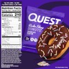 Quest Nutrition Bake Shop, Chocolate Frosted Donuts, 14g Protein, Less