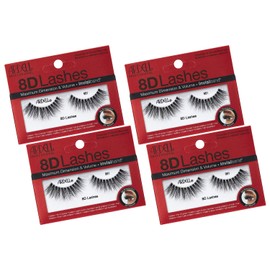 Ardell Strip Lashes 8D Lashes 951, 4-Pack