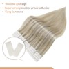 fshine Tape in Hair Extensions Human Hair - Remy Hair