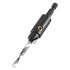 Trend Snappy 12.7mm TCT Countersink with 5mm HSS Drill, Adjustable