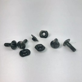 Phalanx International, LLC ECH Enhanced Combat HELMET CHINSTRAP HARDWARE SET SCREW & NUT for 4 Point Bolts