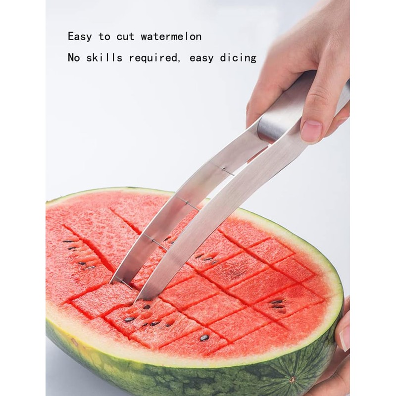 Watermelon Slicer, Watermelon Cutter, Melon Cutter Tool, Watermelon Cutting tool