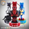 Exquisite Gaming Cable Guys Powerstand SP2: Rojo Estación de Carga