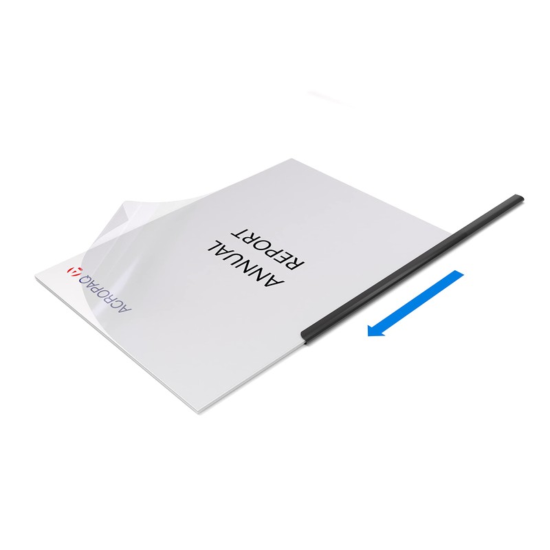 ACROPAQ - 5 x Spine Rail Set - For Binding