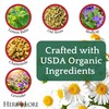 Herb Lore Relax Tincture - Organic Liquid Extract Drops with