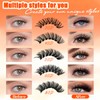 Cluster Lashes D Curl 640pcs Individual Eyelashes Natural Look 10-16