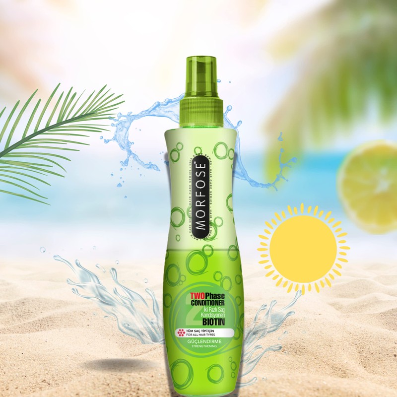 Morfose Biotin Leave in Conditioner (400ml)