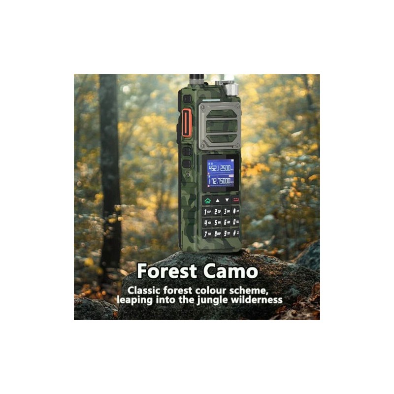 Baofeng US Baofeng UV-25 Tri Band NOAA Type-C Charging Ham