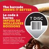 Tassimo Nabob Bold Gastown grind Coffee Single Serve T-Discs, 153g