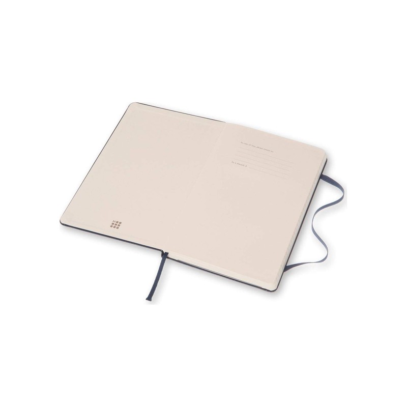 Moleskine Classic Large Ruled Notebook - Sapphire Blue, sapphire blue