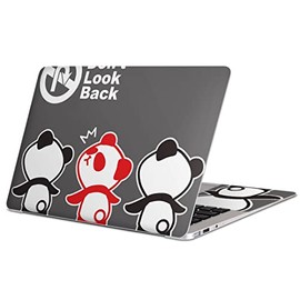 Skin Sticker for Macbook Pro 14 inch 2021 A2442 igsticker Macbook Pro 14 inch 00955 Unique Panda Illustration