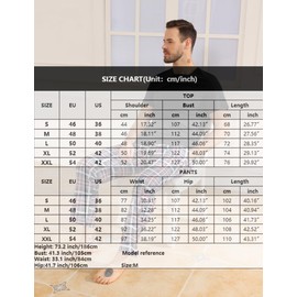 TeJoyce Mens Pajamas Set Cotton Short Sleeve and Plaid Long Pants 2 Piece Loungewear Sleepwear with Pocket Black