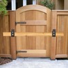 HOIGON 8 Pack 2 x 4 Inch Door Barricade Brackets,
