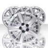 Auto Reflections Set of 4 18" 15 Spoke Wheel Covers