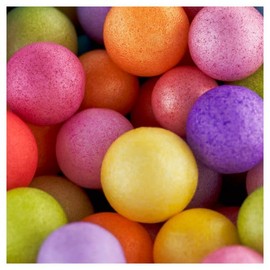 Polystyrene Styrofoam Filler Beads Art Crafts Handicraft for Slime Small Balls Kids 2-3mm Assorted Colours