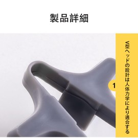 LUYING Fingertip Tongs Gaming Chopsticks Gamer Chopsticks Snack Finger Chopsticks Edible Magic Tool Black (1 Piece)