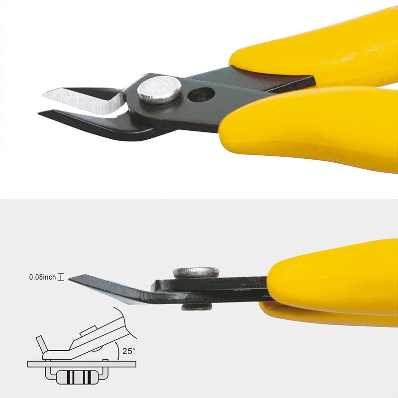 Side Cutters Small 1 Piece 5 Inch Wire Cutter Mini