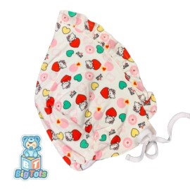 Adult  Bonnet HEII0 KlTTY