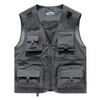 Men's & Youth Outdoor Fishing Vest,Grey Work Safari Travel Photography